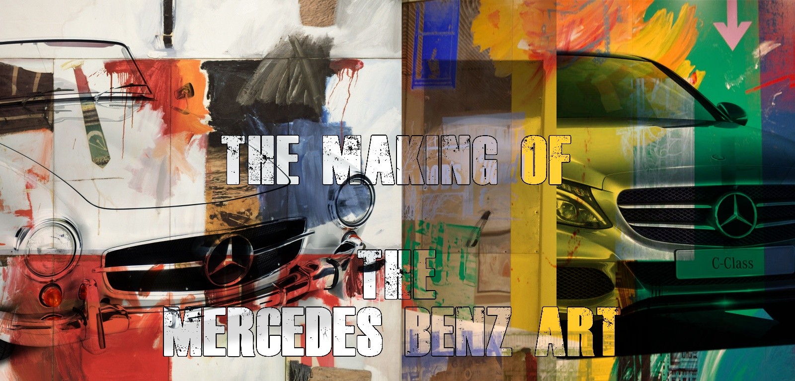 The making of the Mercedes Benz Art 2013